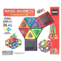 Raya Toys Magic Magnetic Магнитен конструктор 26 части