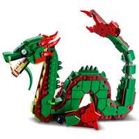 LEGO® Creator Средновековен дракон 31161