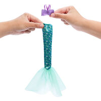 Игрален комплект Mattel Disney Princess костюм за русалка Ariel, JGX78