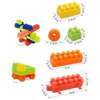 Конструктор в кофичка Raya Toys 120 части