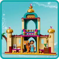 LEGO® Disney Princess Приключението на Ясмин и Мулан 43208