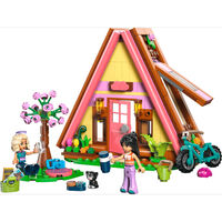 LEGO® Friends Хижа за луксозен къмпинг сред природата 42682