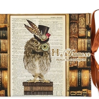 Луксозна картичка - На учителя, дарил ни с мъдрост