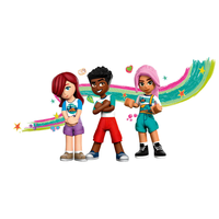 LEGO® Friends Лагер за приключения – уютните хижи 42624