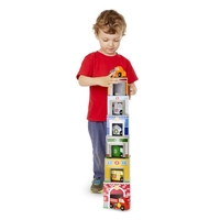 Дървени гаражи с коли Melissa and Doug 13576