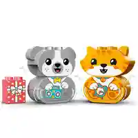 LEGO® DUPLO® Моите първи кученце и котенце - със звук 10977