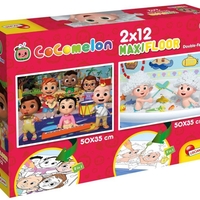 Пъзел Lisciani Cocomelon Let's Build 2х12 ч.