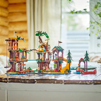 LEGO® Friends Лагер за приключения – дървесна къща 42631