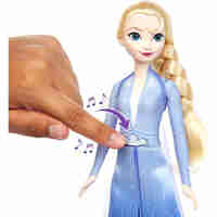 Кукла Mattel Disney Frozen II Elsa пееща, JDL60