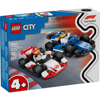 LEGO® City F1® Състезателни коли Williams Racing и Haas F1® 60464