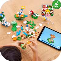 LEGO® Super Mario™ Комплект с допълнения Big Spike’s Cloudtop Challenge 71409