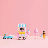LEGO® Friends Щанд за захарен памук 42643