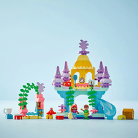 LEGO® DUPLO® Disney™ Магическият подводен дворец на Ариел 10435