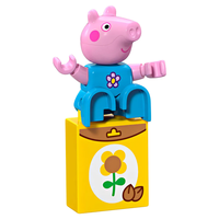 LEGO® DUPLO® Градината и дървесна къща на Пепа 10431