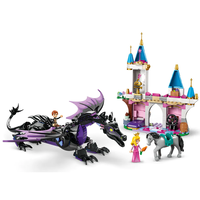LEGO® Disney Princess Злодеида в драконова форма 43240