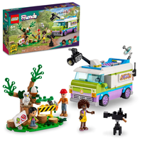 LEGO® Friends Новинарски бус 41749