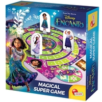 Настолна игра Lisciani Encanto Магическа супер игра