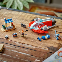 LEGO® Star Wars™ Червеният сокол 75384