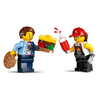 LEGO® City Камион за хамбургери 60404