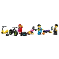 LEGO® City Скейтпарк на улицата 60364