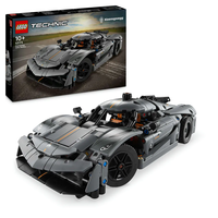 LEGO® Technic Сива свръхкола KOENIGSEGG JESKO ABSOLUT 42173