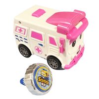 Детско камионче Raya Toys Battle racing, с пумпал