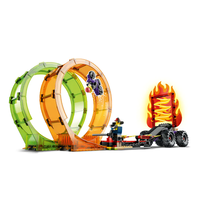 LEGO® City Stuntz Арена за каскади с два лупинга 60339