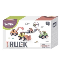 Строителна машина за игра Raya Toys за сглобяване