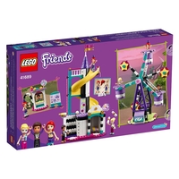 LEGO® Friends Магическо виенско колело и пързалка 41689