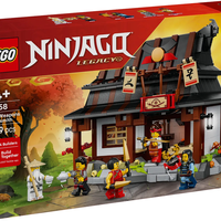 LEGO® NINJAGO® 15-та годишнина Ковачница Четирите оръжия 71858