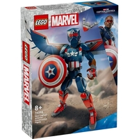 LEGO® Marvel Фигура за изграждане: Капитан Америка 76296