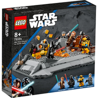 LEGO® Star Wars™ Obi-Wan Kenobi срещу Darth Vader 75334