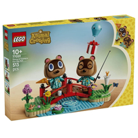 LEGO® Animal Crossing™ Забавен ден на Timmy и Tommy 77059