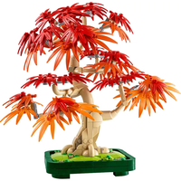LEGO® Botanicals Бонзай Червен японски клен 10348