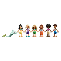 LEGO® Friends Семейна почивка в плажния курорт 42673