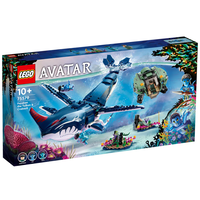 LEGO® Avatar Тулкунът Паякан и подводницата рак 75579