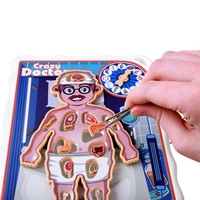 Настолна игра Raya Toys Лудия доктор