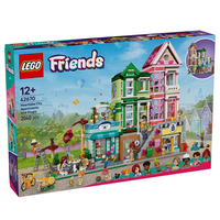 LEGO® Friends Апартаменти и магазини в Хартлейк Сити 42670