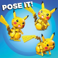 Конструктор Mattel Mega Construx Pokemon, Pikachu