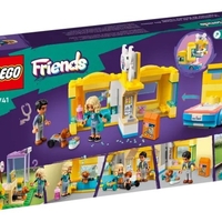 LEGO® Friends Mикробус за спасяване на кучета 41741