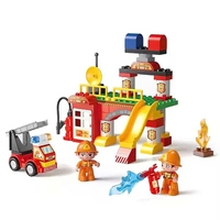 Конструктор Feelo City Series Пожарна станция, 55 ч.