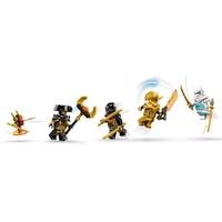 LEGO® NINJAGO® Драконовата спинджицу кола на Зейн 71791