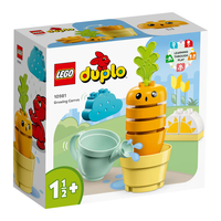 LEGO® DUPLO® Моят първи растящ морков 10981