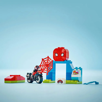 LEGO® DUPLO® Marvel Приключение с мотоциклет 10424