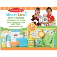 Чанта с бебешки принадлежности за кукли Melissa&Doug Mine To Love 41707