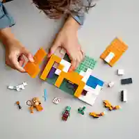 LEGO® Minecraft® Хижата на лисиците 21178