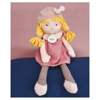 Мека кукла Doudou Les Doucettes Eva 30см