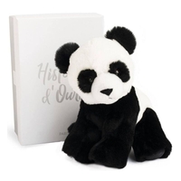 Плюшена панда Doudou Histoire d'Ours, HO2955, 20 см.