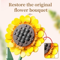 Конструктор Raya Toys Sunflower, 113 ч.