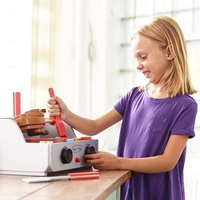 Дървено барбекю с аксесоари Melissa and Doug 19269